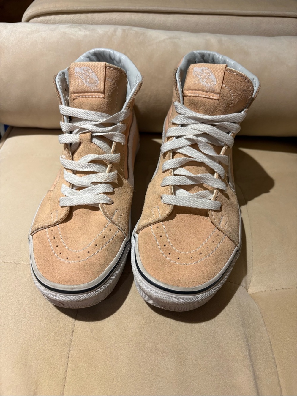 Peach Vans